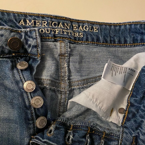 JEAN HIGH WAISTED MINI SKIRT🌟 - Picture 5 of 5